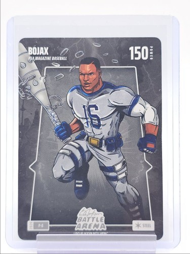 BOJAX 2026 BO JACKSON BATTLE ARENA PSA MAGAZINE STEEL BASEBALL Q2419