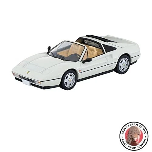 Tomytec Tomica Limited Vintage Neo 1/64 LV-N Ferrari 328 GTS blanc fini neuf - Photo 1/1