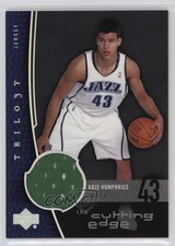 2004-05 Upper Deck Trilogy The Cutting Edge Kris Humphries #CE-KH 04tw
