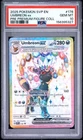PSA 10 Umbreon EX 176 Pokemon Prismatic Evolutions Premium Figure Collection