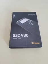 SAMSUNG 980 1TB Solid State Drive (SSD) M.2 2280 PCIe Gen 3.0x4 NVMe 3500MB/s