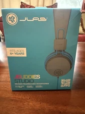 JLab Buddies Studio On-Ear Folding Kids Headphones - Brand New