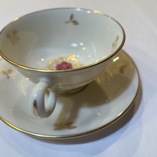 Lenox Rhodora P471 Tea Cup and Saucer Set