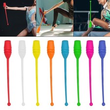 Rhythmic Gymnastics Stick 45cm for Children Competition Dance Performance