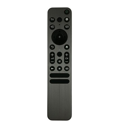 Ergonomic Energy Saving Voice Remote for RMFTX900U Devices ABS Construction