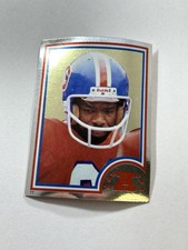 1983 Topps NFL Sticker Rick Upchurch #77 Denver Broncos READ