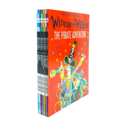 Winnie the witch and wilbur 10 Book Set Collecti | Valerie Thomas and Korky Paul