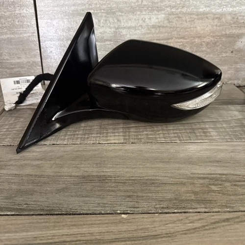 🇺🇸 2016-2020 Nissan Maxima Driver Left Side View Power Door Mirror Black OEM