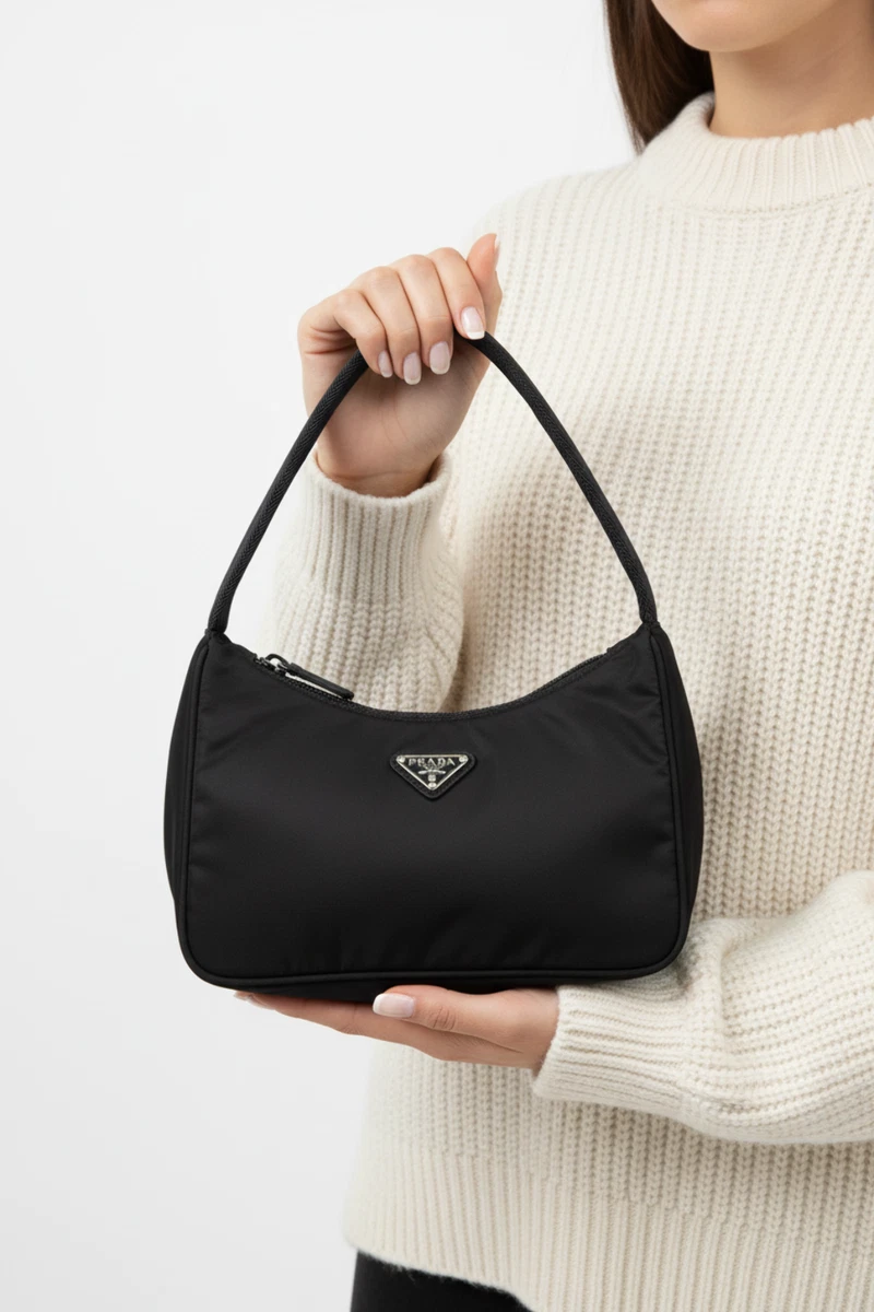 PRADA Mini Nylon Exterior Bags & Handbags for Women for sale - eBay