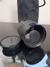 Kalimar 500mm Mirror Lens