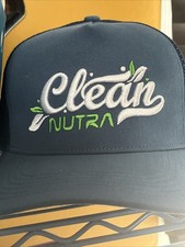 Men's Trucker Hat Clean Nutra Supply Co Baseball Cap Adjustable New