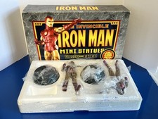 The Invincible Iron Man 2002 Bowen Retro & Classic Mini Statues 4261/5000 MINT