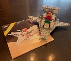 Vintage EXC LEGO Space Set 6861 X-1 Patrol Craft Complete w Manual