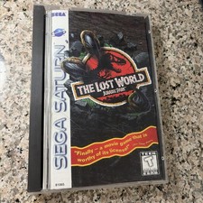 Sega Saturn The Lost World Jurassic Park Video Game 1997