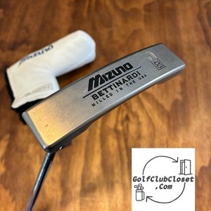 レフティ Bettinardi × Mizuno C-03 極希少 名作 レフティ Bettinardi × Mizuno C-03 極希少 名作 レフティ Bettinardi