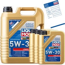 Liqui Moly Motor�l 5W-30 Longlife III 8L BMW Longlife-04 VW 504 00 507 00