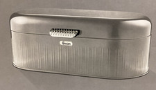Image of Swan Retro Grey Bread Bin SWKA1GRN