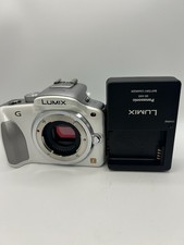 Panasonic LUMIX DMC-G3 White Mirrorless Camera Body w/ Charger Japan