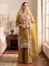 LATEST READY TO WEAR SALWAR KAMEEZ PAKISTANI INDIAN WEDDING PARTY SUIT BOLLYWOOD