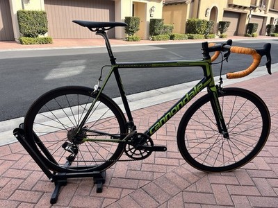 2017 Cannondale SuperSix EVO Gen2 HiMod, 58cm, Etap, Stages powermeter, 14.75lbs