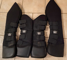 Woof Wear Travel Boots Cob Size, Black, Great Condition