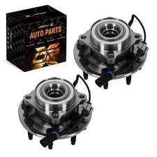 8 Lug Front Wheel Hub for Silverado 2500HD Sierra 3500HD 07-10 SP580312