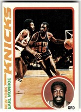 1978-79 Topps Earl Monroe #45