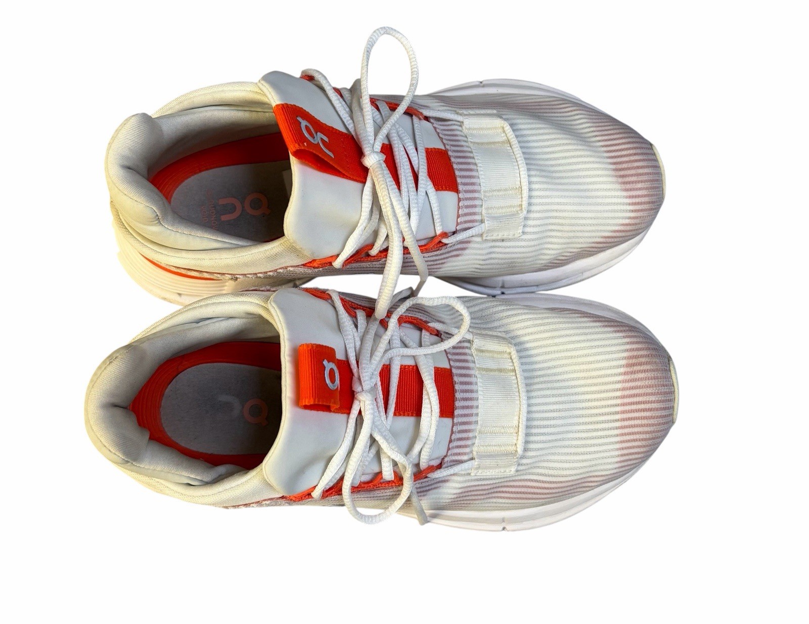 On Cloudnova Undyed White Flame Cloudtec Running … - image 5