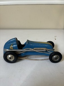 Voiture Miniature Cox à Dé à Coudre – Jaune, Vintage USA, échelle Spéciale Attache
