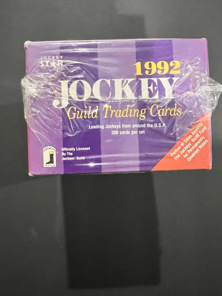 Tarjetas coleccionables de jinete Star Guild 1992 selladas de fábrica  Foto 3 de 4