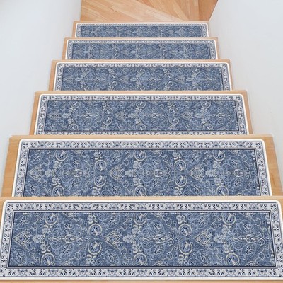 InIsaJace Stair Runner Non Slip 15 Pack, Stair Treads for Wooden Steps 8'' X 3...