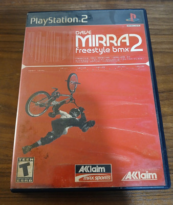 Dave Mirra Freestyle BMX 2 (Sony PS2 PlayStation 2 2002)