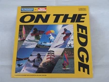 ON THE EDGE Laserdisc, Pioneer and Sports Illustrated, High Risk Sports,1991 LNC