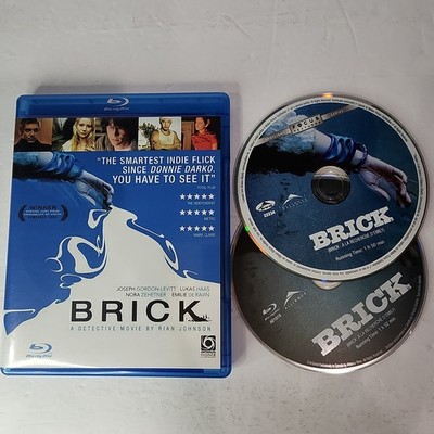 2005 Brick Blu-ray 2 Disc Set Joseph Gordon-Levitt Lukas Haas Alliance