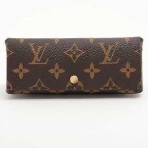 [Ebay Live] SB08-1078 Louis Vuitton Monogram Fuschia Sunglasses Case