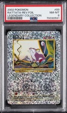 2002 POKEMON LEGENDARY COLLECTION #89 RATTATA-REVERSE FOIL PSA 8 on eBay