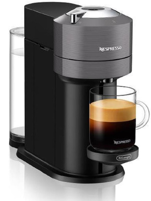 De'Longhi Nespresso Vertuo Next ENV120GY Kapselmaschine - Dunkelgrau, 1500W