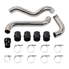 3" Stainless Steel Intercooler Pipe & Boot Kit for 2011-2016 GMC Chevrolet 6.6L
