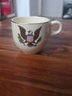 Vintage Woodmere China Coffee Cup Featuring The Great Seal Of The United States. — photo 1