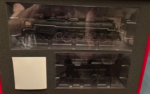 HR2355 Chesapeake & Ohio, locomotora de vapor articulada 2-6-6-6 "Allegheny" #1644 | Zustand: New