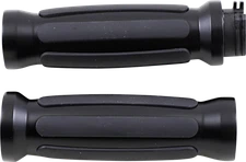 Drag Specialties 0630-2687 Rail Grips Matte Black