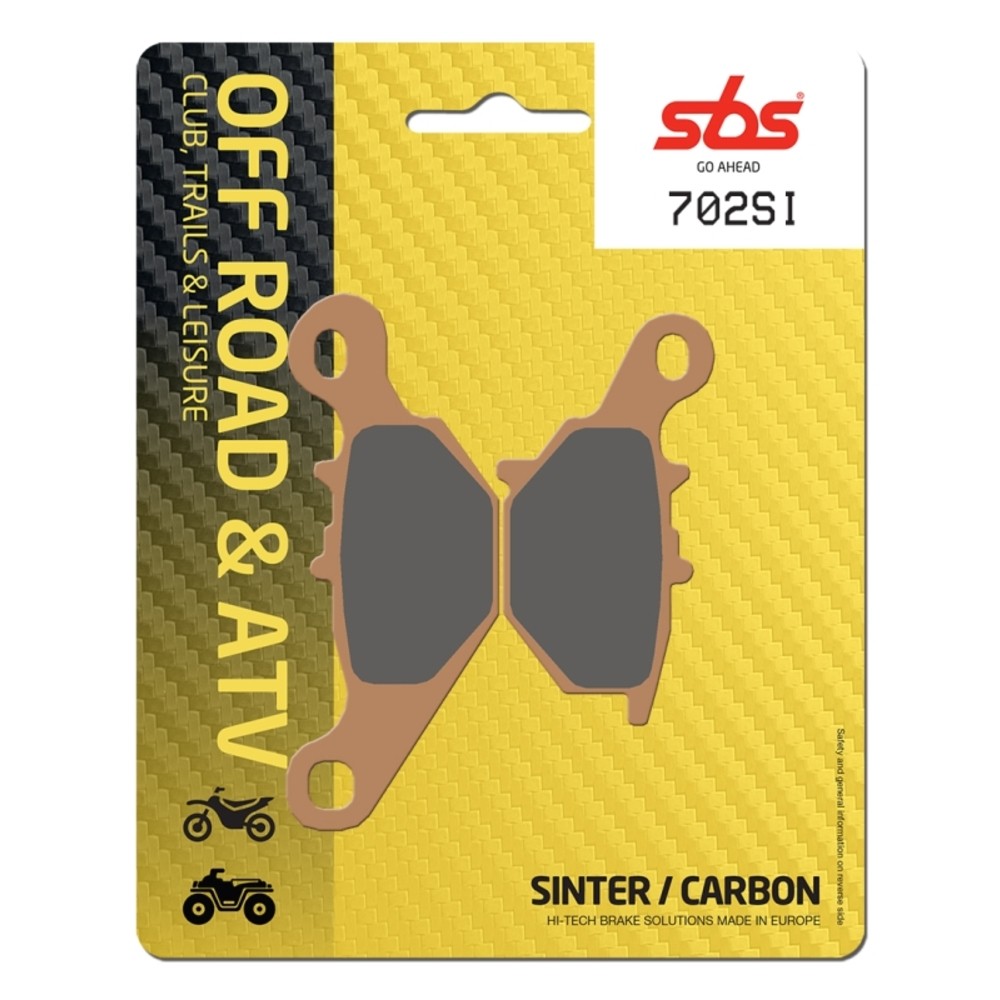 Free Shipping Brake Pad SBS P702-SI Motorcycle Engine Spare Parts Moped