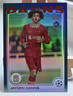 2024-25 Topps Chrome UEFA Club Competitions Jayden Danns RC RAINBOW FOIL /275