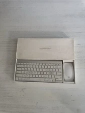 Apple Wireless Keyboard (Model A1314) and Apple Magic Mouse