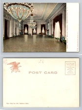 Washington, DC-District of Columbia, White House East Room Vintage Postcard