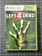 Xbox 360 Left 4 Dead Custom Case - NO Game or Manual