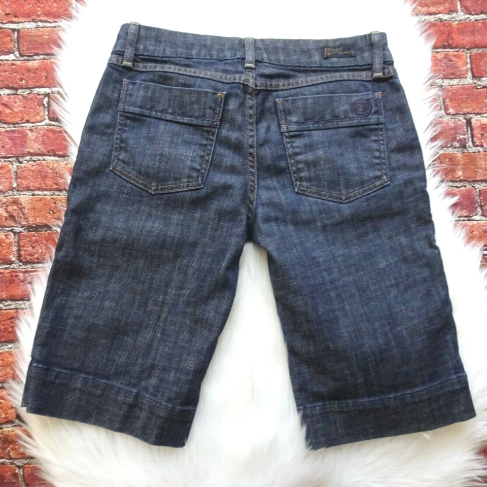 Citizens Of Humanity Bermuda Shorts By Jerome Dahan Stretch Designer USA Made 28 - Image 3 of 4