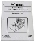 Bobcat Heavy Equipment Manuals & Books for Bobcat Wheel Loader