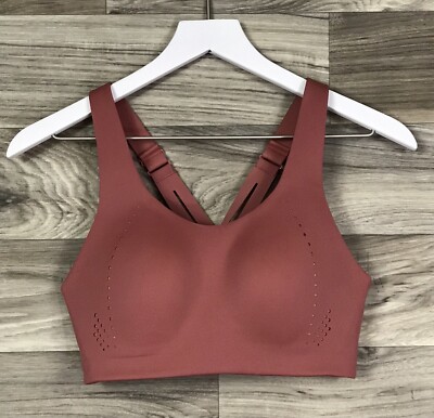 Lululemon AirSupport Bra Size 34C   Brier Rose Pink Puff BRRO/PPUF 75241