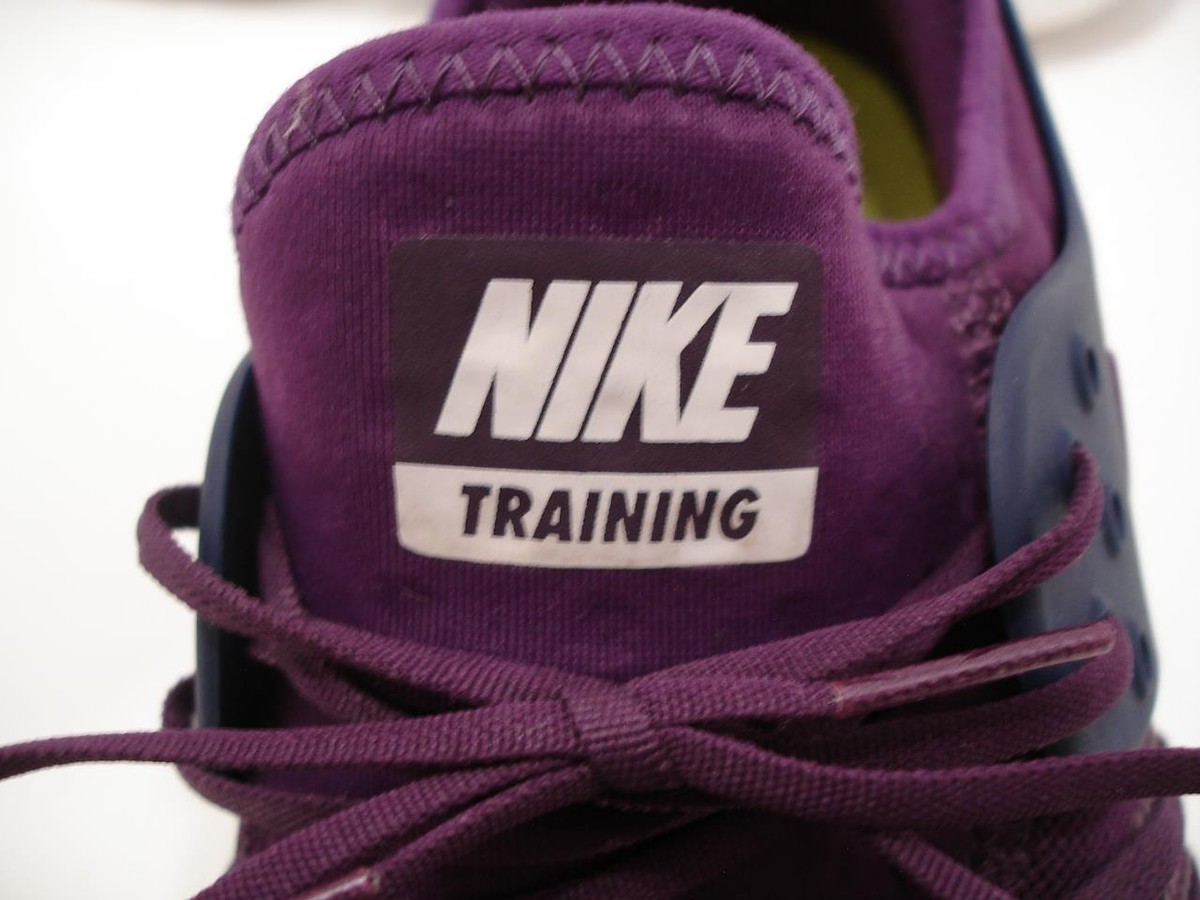Women's sz 12 M Nike FREE TR Trainer 7 Tea Berry Purple Women's sz 12 M Nike FREE TR Trainer 7 Tea Berry Purple